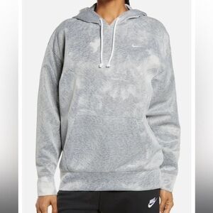Nike icon clash dri fit gray Ombre sweatshirt great condition